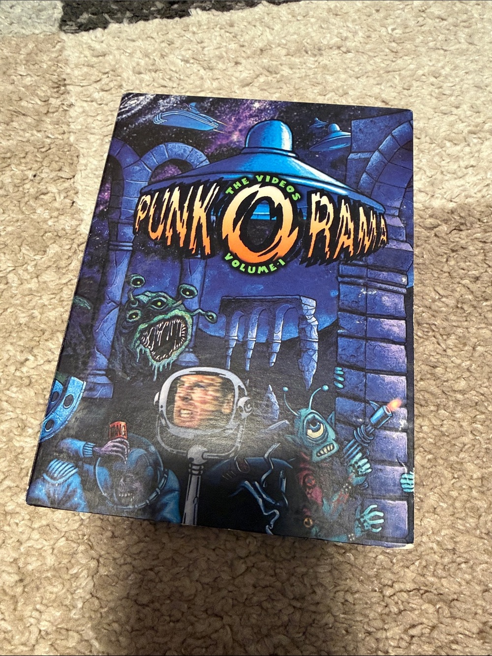 Punk O Rama - The Videos, Volume 1 DVD, EUC!